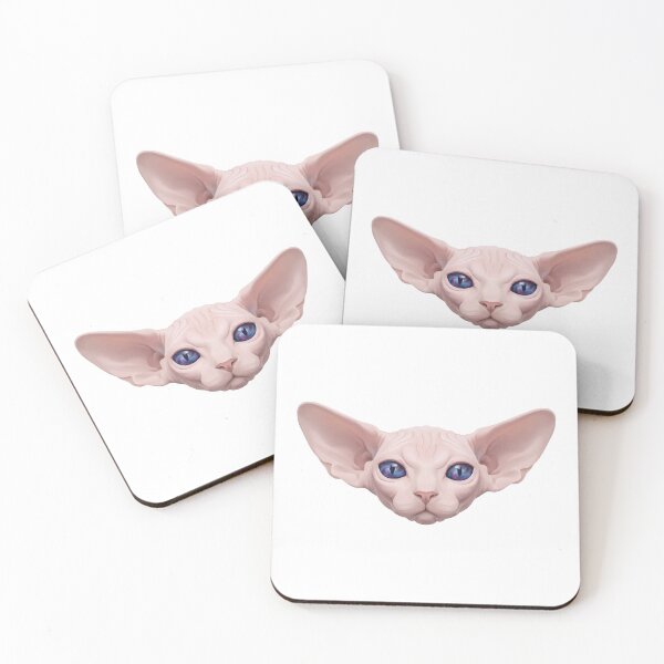 Item preview, Area 51 Escapee Cute Alien Cat designed and sold by Petzzz.