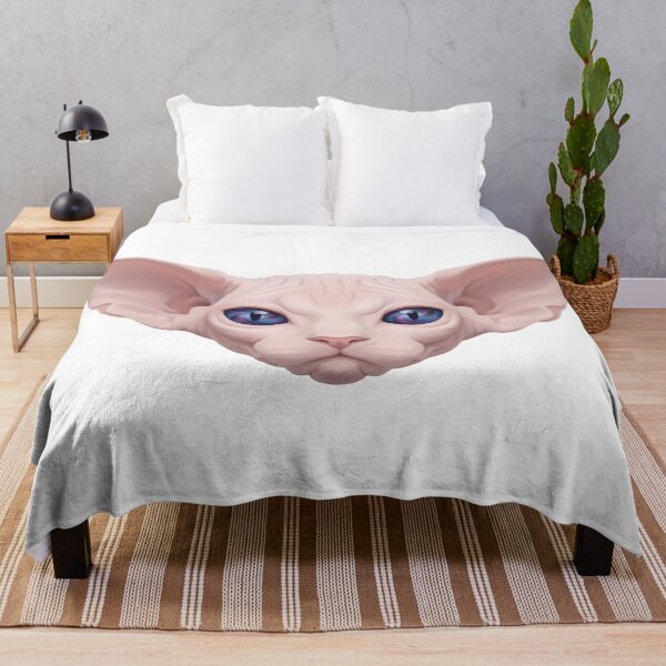 Item preview, Area 51 Escapee Cute Alien Cat designed and sold by Petzzz.