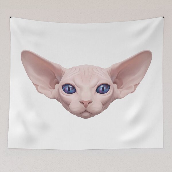 Item preview, Area 51 Escapee Cute Alien Cat designed and sold by Petzzz.