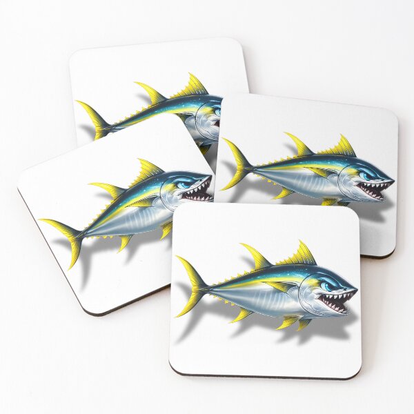 Item preview, Tuna – Mare Mare 3D Ocean Buddy designed and sold by malero-design.