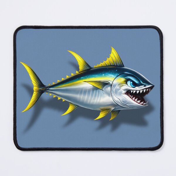 Item preview, Tuna – Mare Mare 3D Ocean Buddy designed and sold by malero-design.