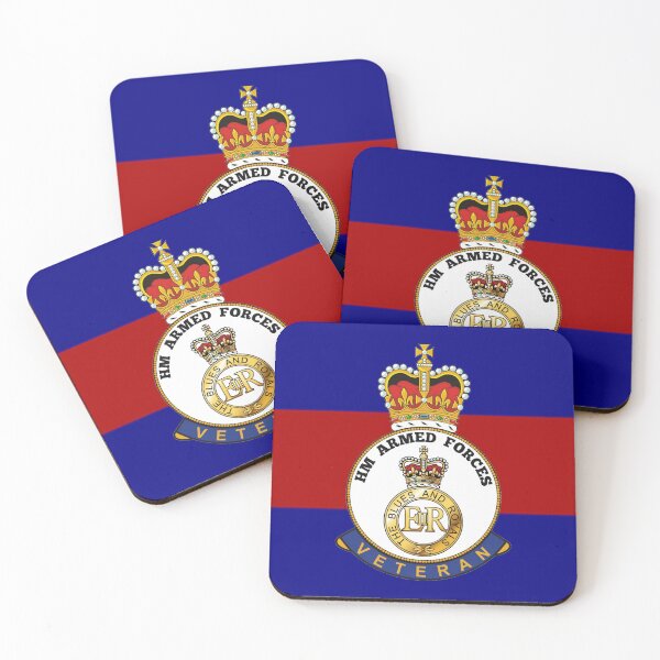Item preview, The Blues and Royals HM Armed Forces Veteran designed and sold by Bootneckstore.