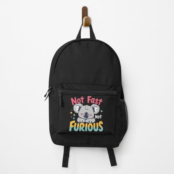 Item preview, Not Fast Not Furious – Funny Koala Chill Meme Design designed and sold by Sparkofart07.