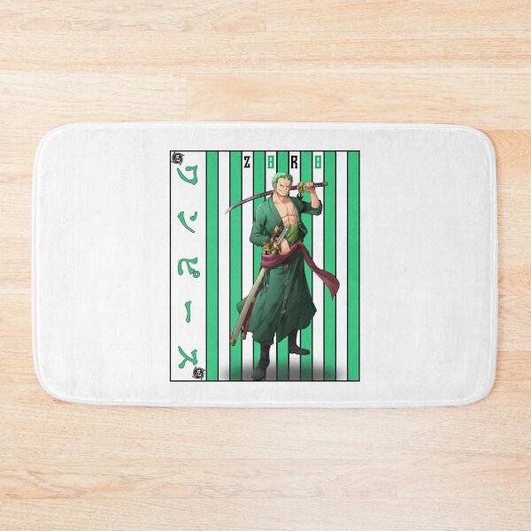 Item preview, Three Sword Samurai Warrior – Anime Style Swordsman Art designed and sold by lamiarte.