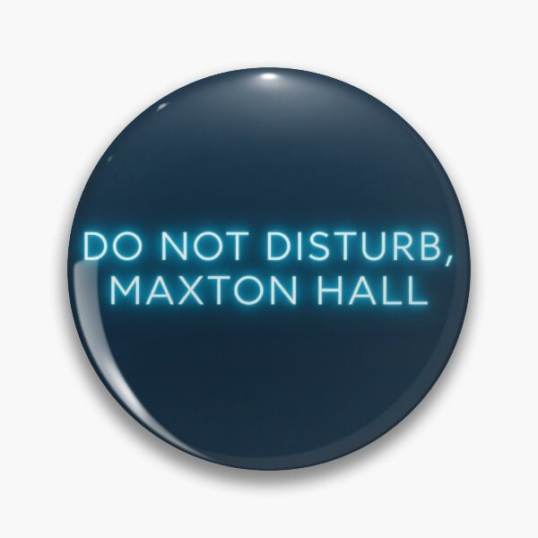 Item preview, Do Not Disturb Maxton Hall Aesthetic Quote | Dark Academia Neon Typography designed and sold by glowtrendz.