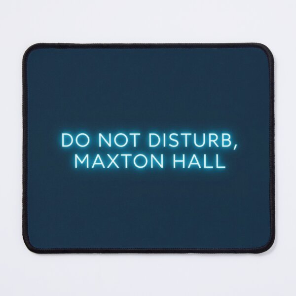 Item preview, Do Not Disturb Maxton Hall Aesthetic Quote | Dark Academia Neon Typography designed and sold by glowtrendz.
