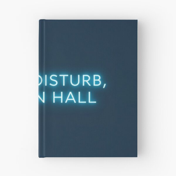 Item preview, Do Not Disturb Maxton Hall Aesthetic Quote | Dark Academia Neon Typography designed and sold by glowtrendz.