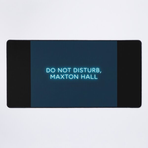 Item preview, Do Not Disturb Maxton Hall Aesthetic Quote | Dark Academia Neon Typography designed and sold by glowtrendz.