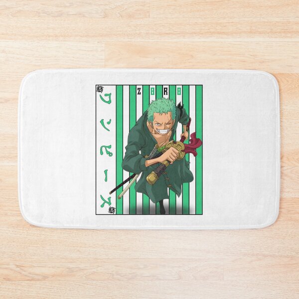 Item preview, Three Sword Samurai Warrior – Anime Style Swordsman Art designed and sold by lamiarte.