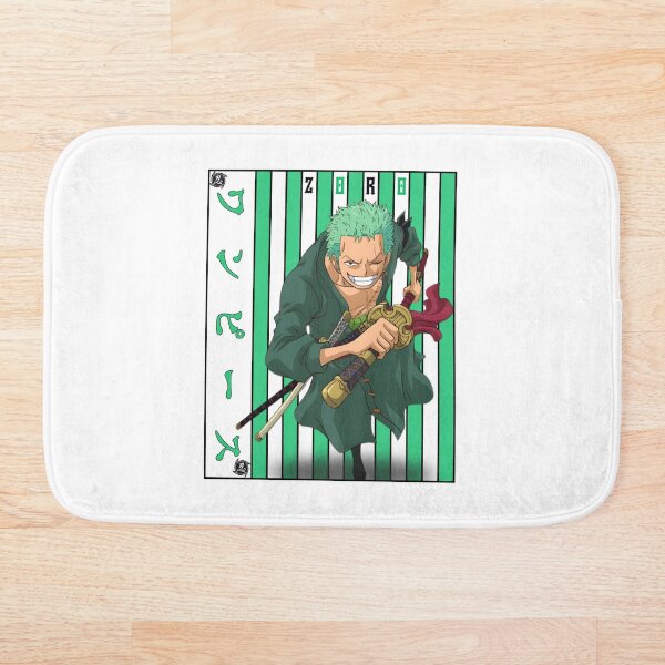 Item preview, Three Sword Samurai Warrior – Anime Style Swordsman Art designed and sold by lamiarte.