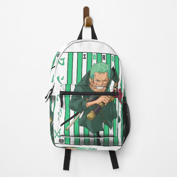 Item preview, Three Sword Samurai Warrior – Anime Style Swordsman Art designed and sold by lamiarte.