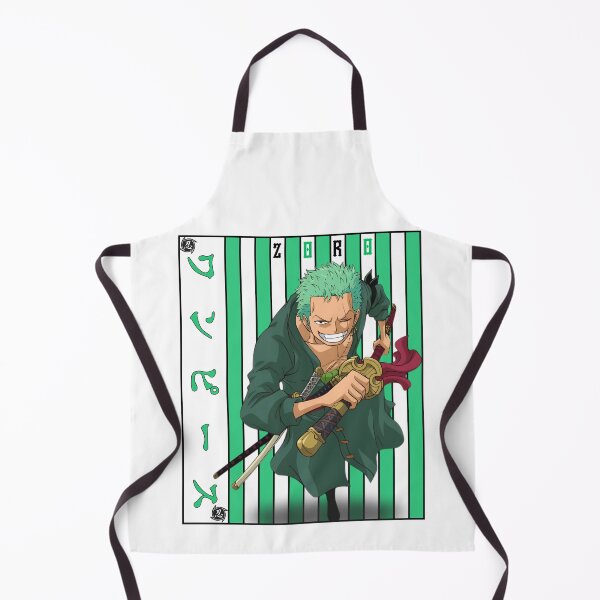 Item preview, Three Sword Samurai Warrior – Anime Style Swordsman Art designed and sold by lamiarte.