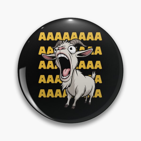 Item preview, Screaming Goat designed and sold by Simply Positive.