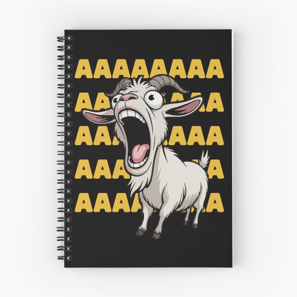 Item preview, Screaming Goat designed and sold by Simply Positive.