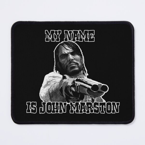 Item preview, My name is John Marston designed and sold by Johar's Finish.