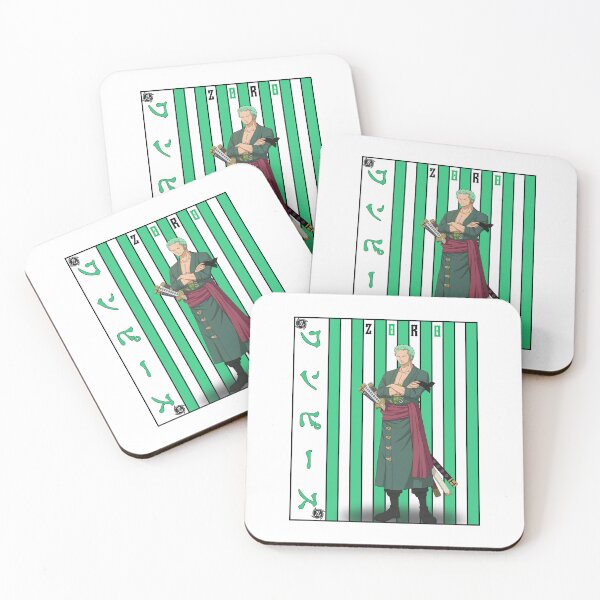 Item preview, Three Sword Samurai Warrior – Anime Style Swordsman Art designed and sold by lamiarte.