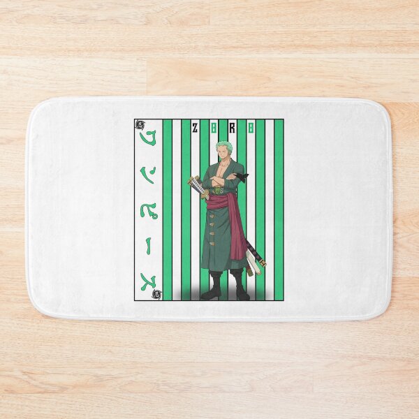 Item preview, Three Sword Samurai Warrior – Anime Style Swordsman Art designed and sold by lamiarte.