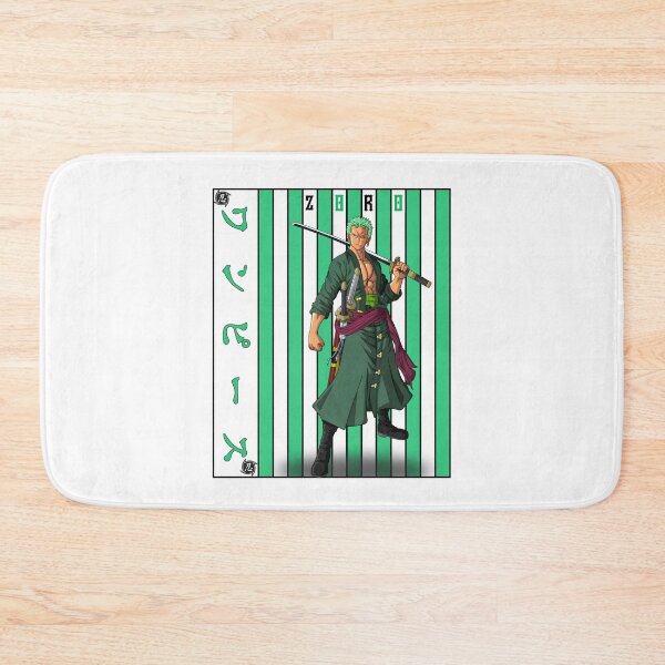 Item preview, Three Sword Samurai Warrior – Anime Style Swordsman Art designed and sold by lamiarte.