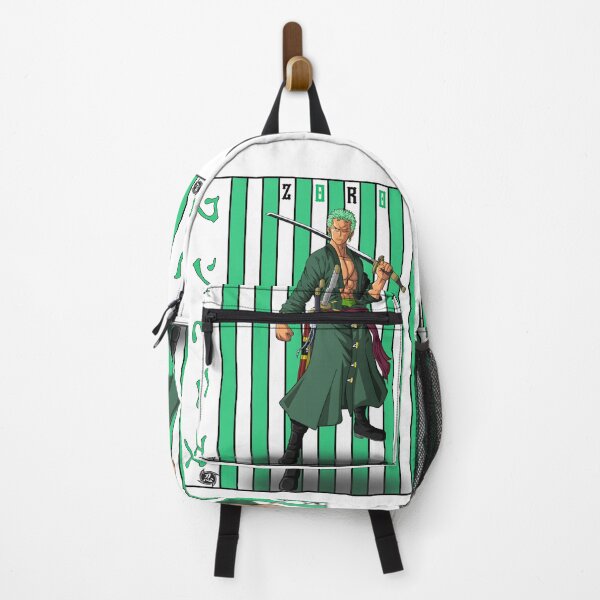 Item preview, Three Sword Samurai Warrior – Anime Style Swordsman Art designed and sold by lamiarte.
