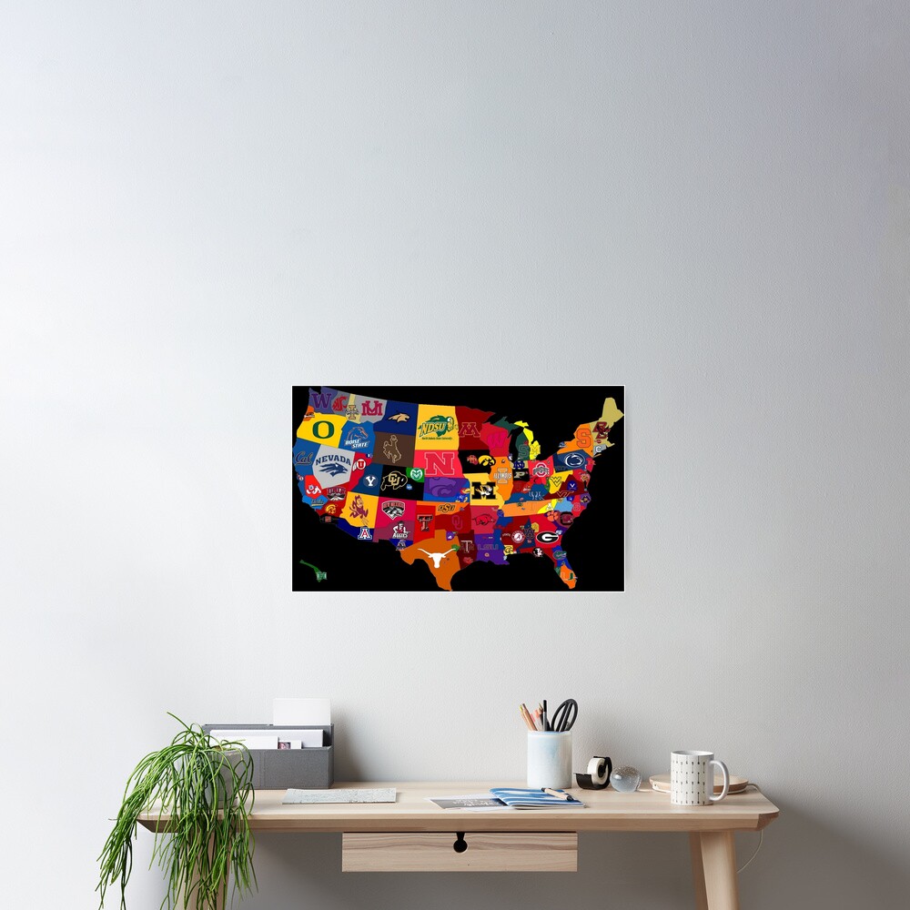 College Country Poster