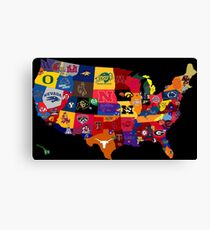 College Country Canvas Print