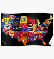 College Country Poster