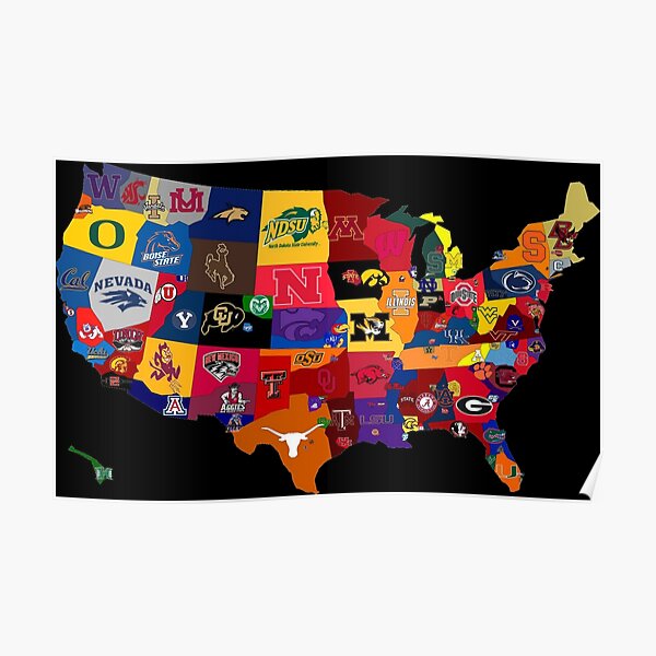College Country Poster