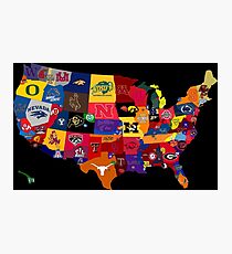 College Country Photographic Print