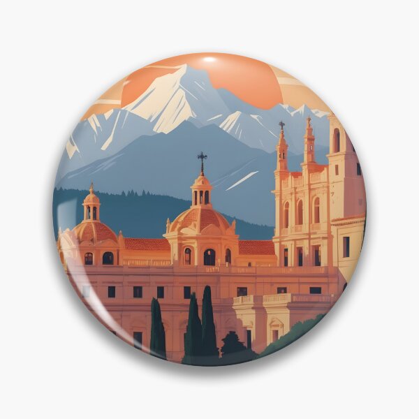 Item preview, Spain Retro Vintage Travel Design designed and sold by TravelersGems.
