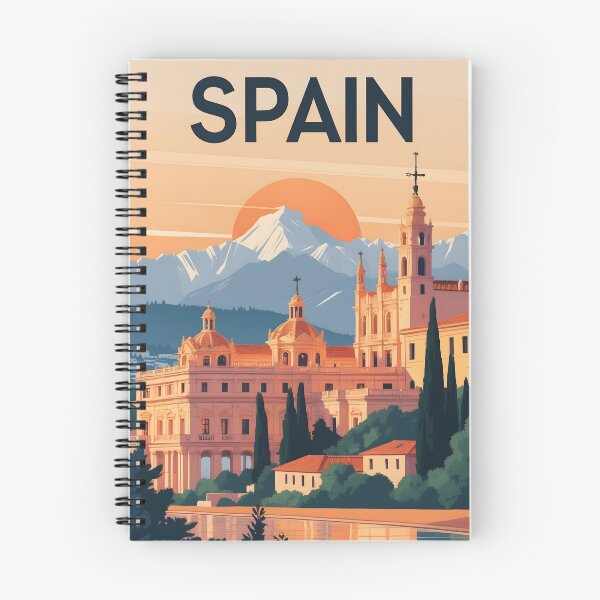 Item preview, Spain Retro Vintage Travel Design designed and sold by TravelersGems.