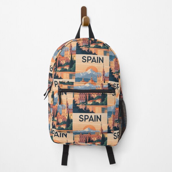 Item preview, Spain Retro Vintage Travel Design designed and sold by TravelersGems.