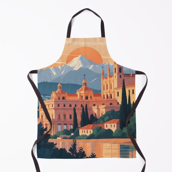 Item preview, Spain Retro Vintage Travel Design designed and sold by TravelersGems.