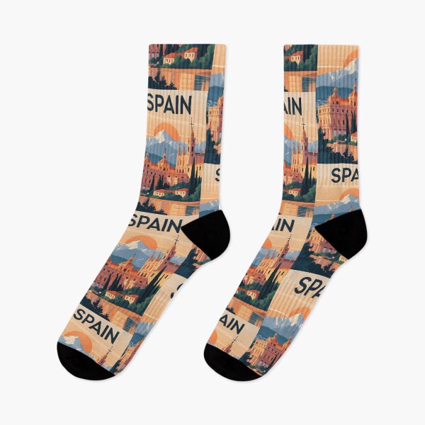Item preview, Spain Retro Vintage Travel Design designed and sold by TravelersGems.