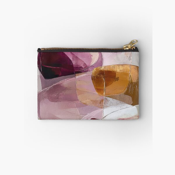 Item preview, Soft Romantic Abstract Shapes – Translucent Modern Wall Art designed and sold by NewArt33.