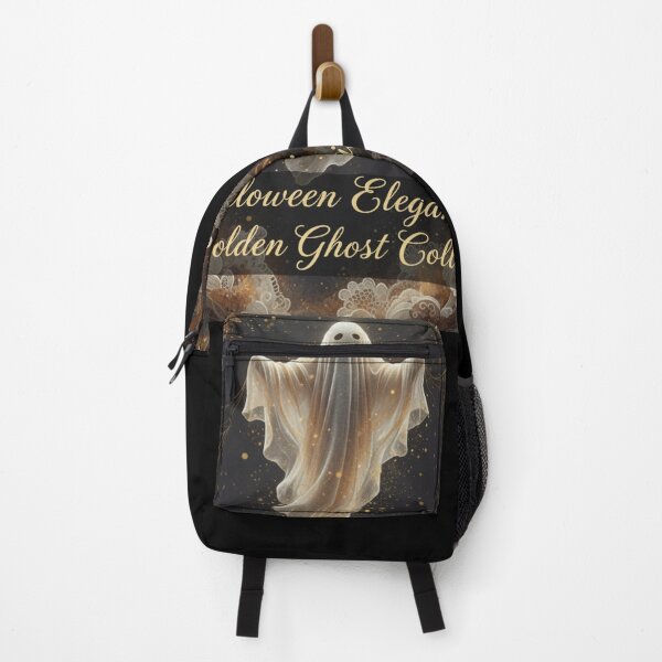 Item preview, Golden Ghost Elegant Halloween Art designed and sold by MonaRose_Art.