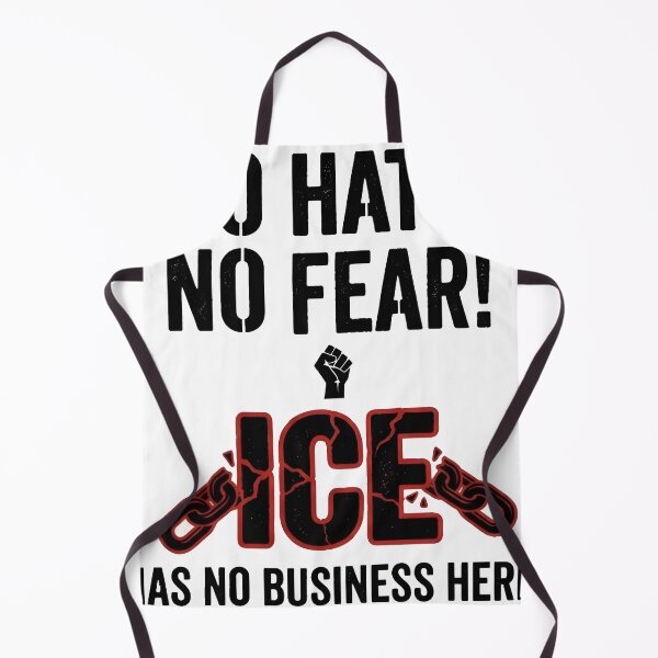 Item preview, Anti ICE - No Hate, No Fear, No ICE Here designed and sold by poptren.