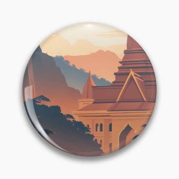 Item preview, Sri Lanka Retro Vintage Travel Design designed and sold by TravelersGems.