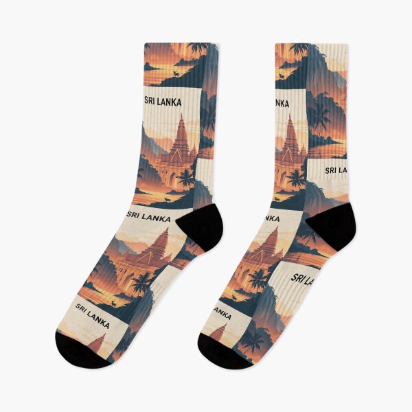 Item preview, Sri Lanka Retro Vintage Travel Design designed and sold by TravelersGems.