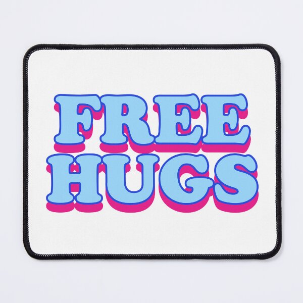 Item preview, Make Friends FREE HUGS Kindness to Everyone One Love Human Contact designed and sold by Space Ghettos.