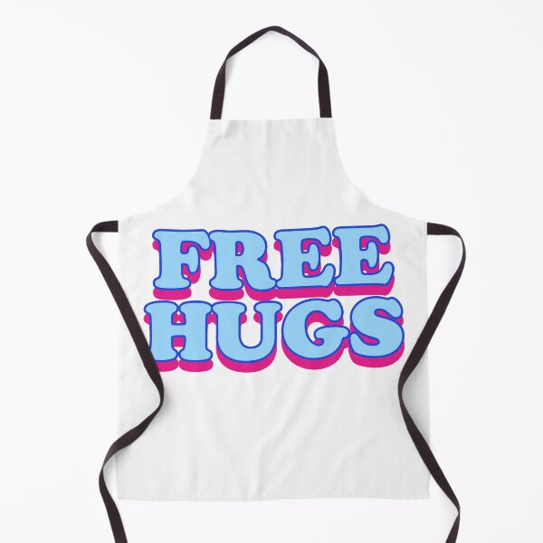 Item preview, Make Friends FREE HUGS Kindness to Everyone One Love Human Contact designed and sold by Space Ghettos.