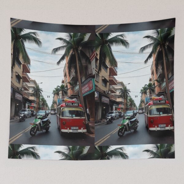 Item preview, Colombo Sri Lanka Travel Landscape Design designed and sold by AKANKEDESIGN.