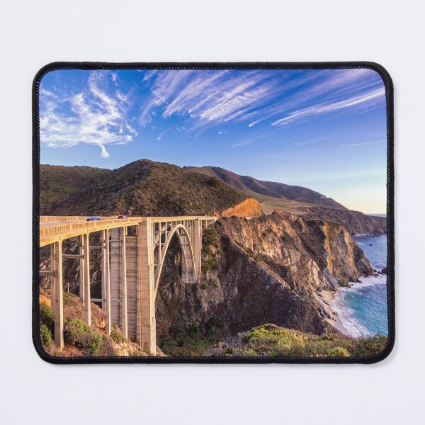 Item preview, Bixby Bridge designed and sold by Gerard Fornarotto.