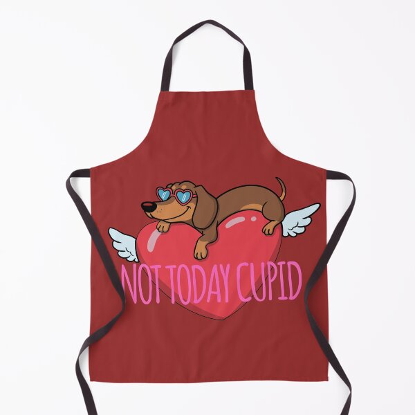 Item preview, Not Today Cupid – Self-Love Dachshund ver 1 designed and sold by CARPIO Creations.