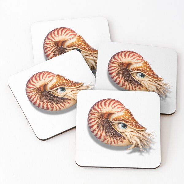 Item preview, Pearl boat (Nautilus) – Mare Mare 3D Ocean Buddy designed and sold by malero-design.