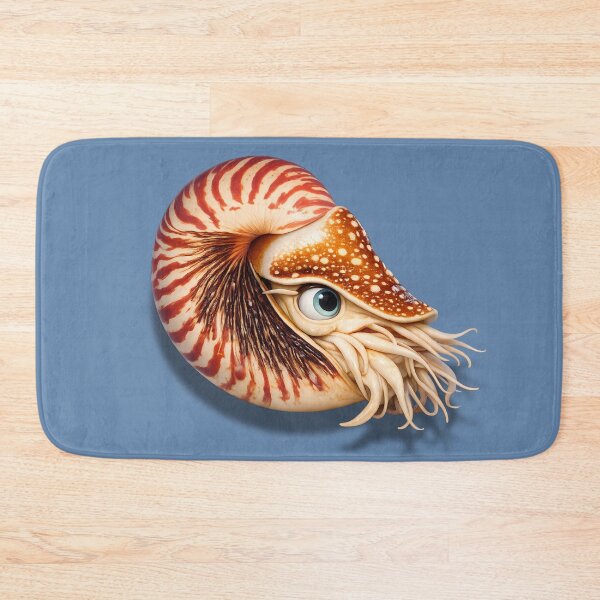 Item preview, Pearl boat (Nautilus) – Mare Mare 3D Ocean Buddy designed and sold by malero-design.