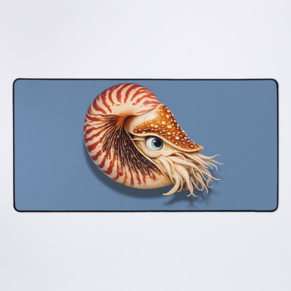 Item preview, Pearl boat (Nautilus) – Mare Mare 3D Ocean Buddy designed and sold by malero-design.
