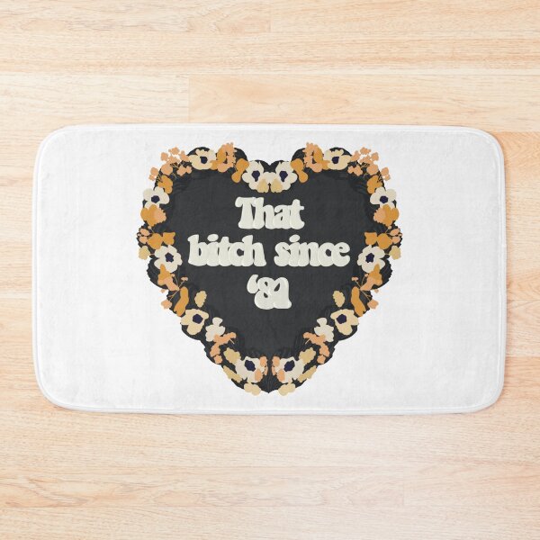 Item preview, That Bitch Since '84 Love Heart Birthday Cake designed and sold by FreeOrca.