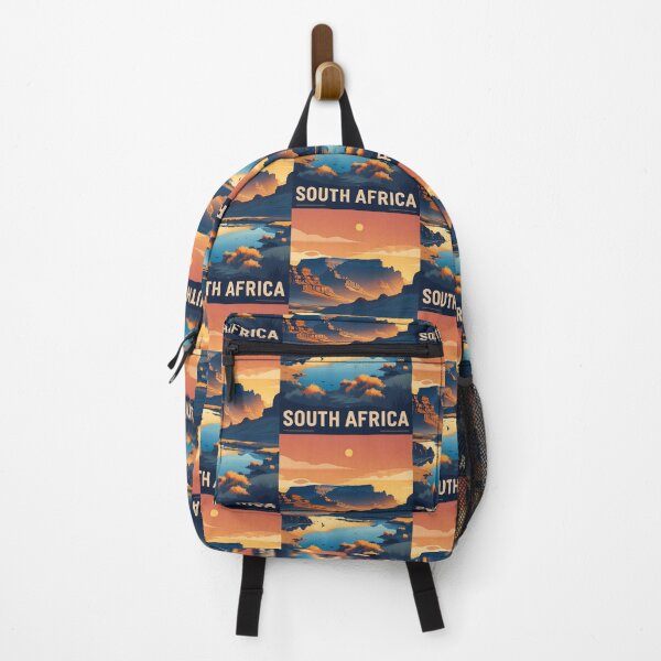 Item preview, South Africa Retro Vintage Travel Design designed and sold by TravelersGems.