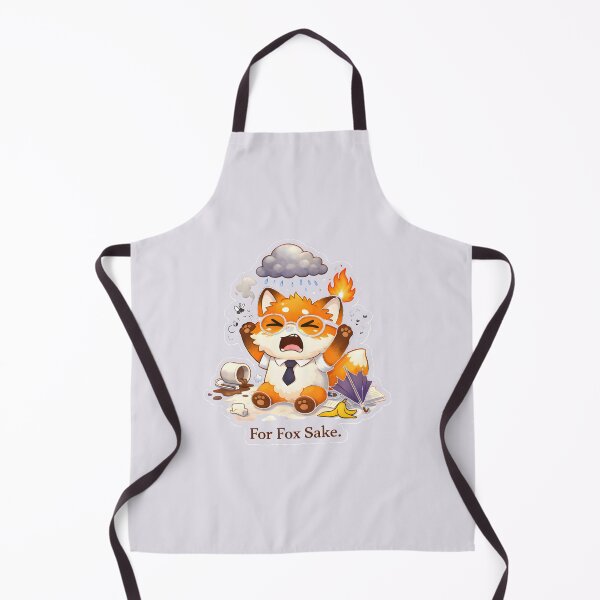 Item preview, For Fox Sake Cute Chaos Fox designed and sold by Still Breathing Studio.