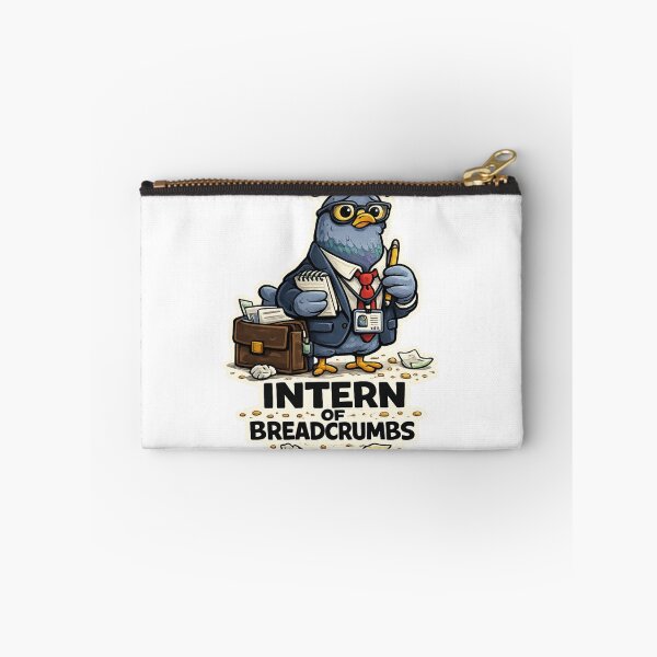 Item preview, Intern of Breadcrumbs Funny Pigeon T-Shirt – Office Humor Cartoon Bird Design designed and sold by MagicMicki.